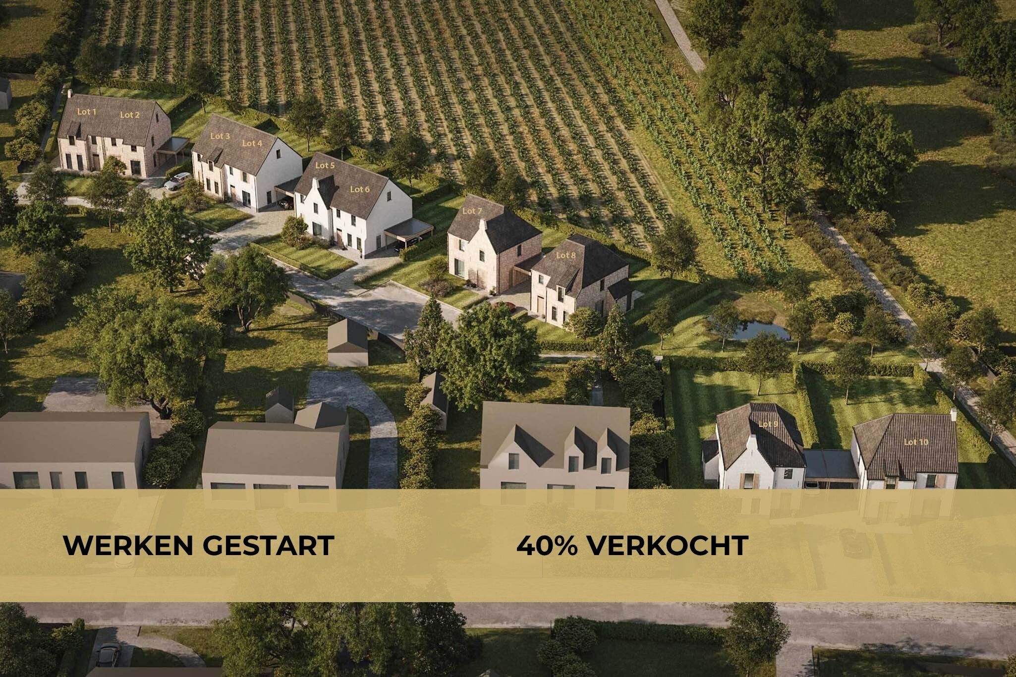 Werken gestart 40