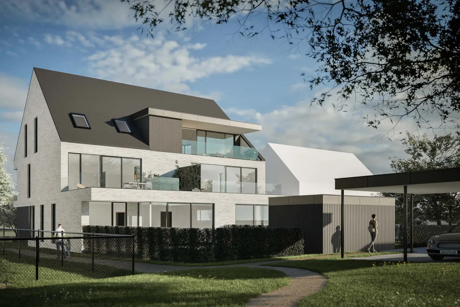Diepenbeek, Residentie Henriëtta