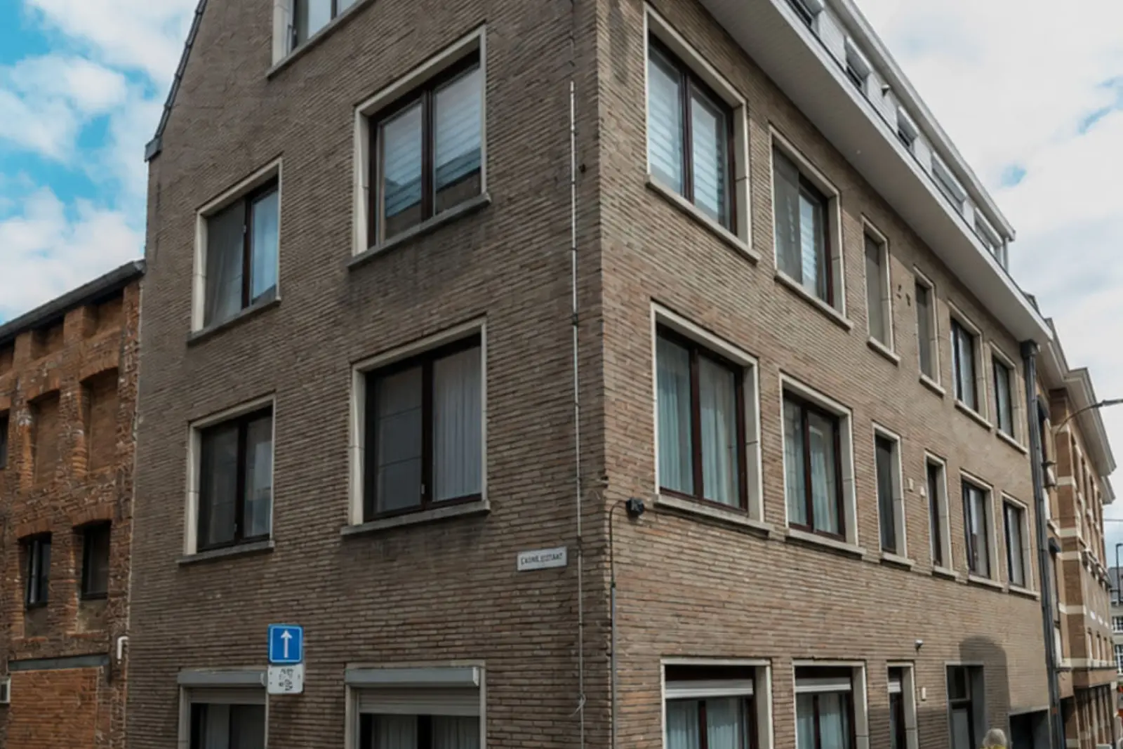 Penthouse buitenaanzicht Diest kopie